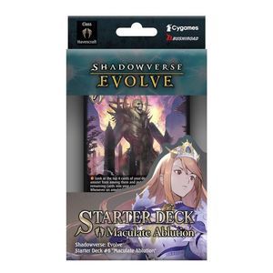 Shadowverse Evolve Maculate Ablution Starter Deck 06